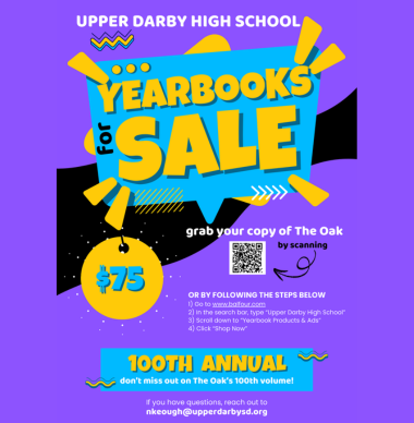  Yearbooks on Sale NOw!